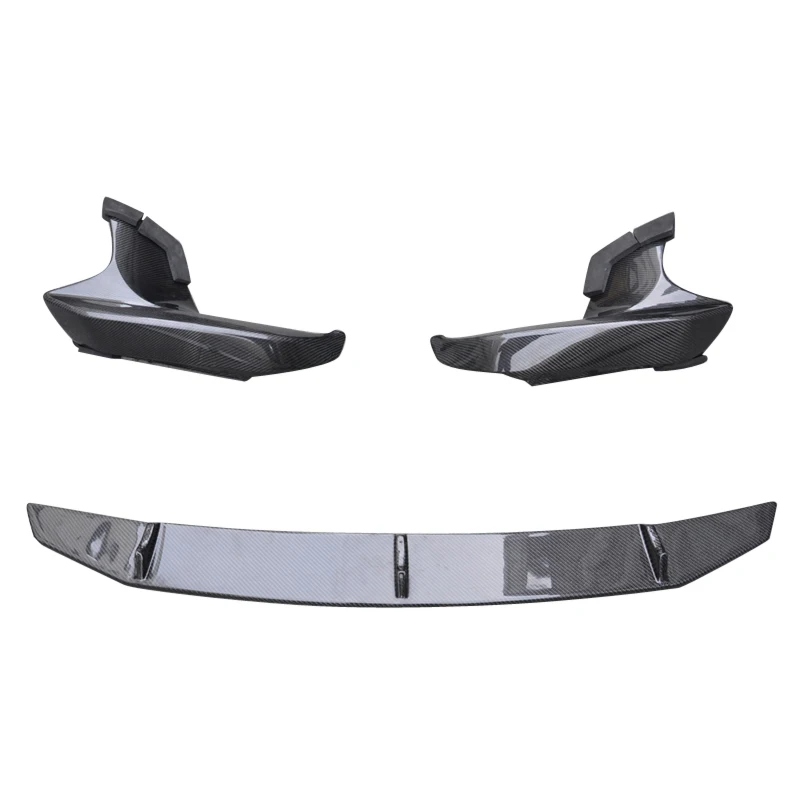 Подходит для bmw Новинка 5 серии M5 F90 3D MP RKP V стиль углеродное волокно передний