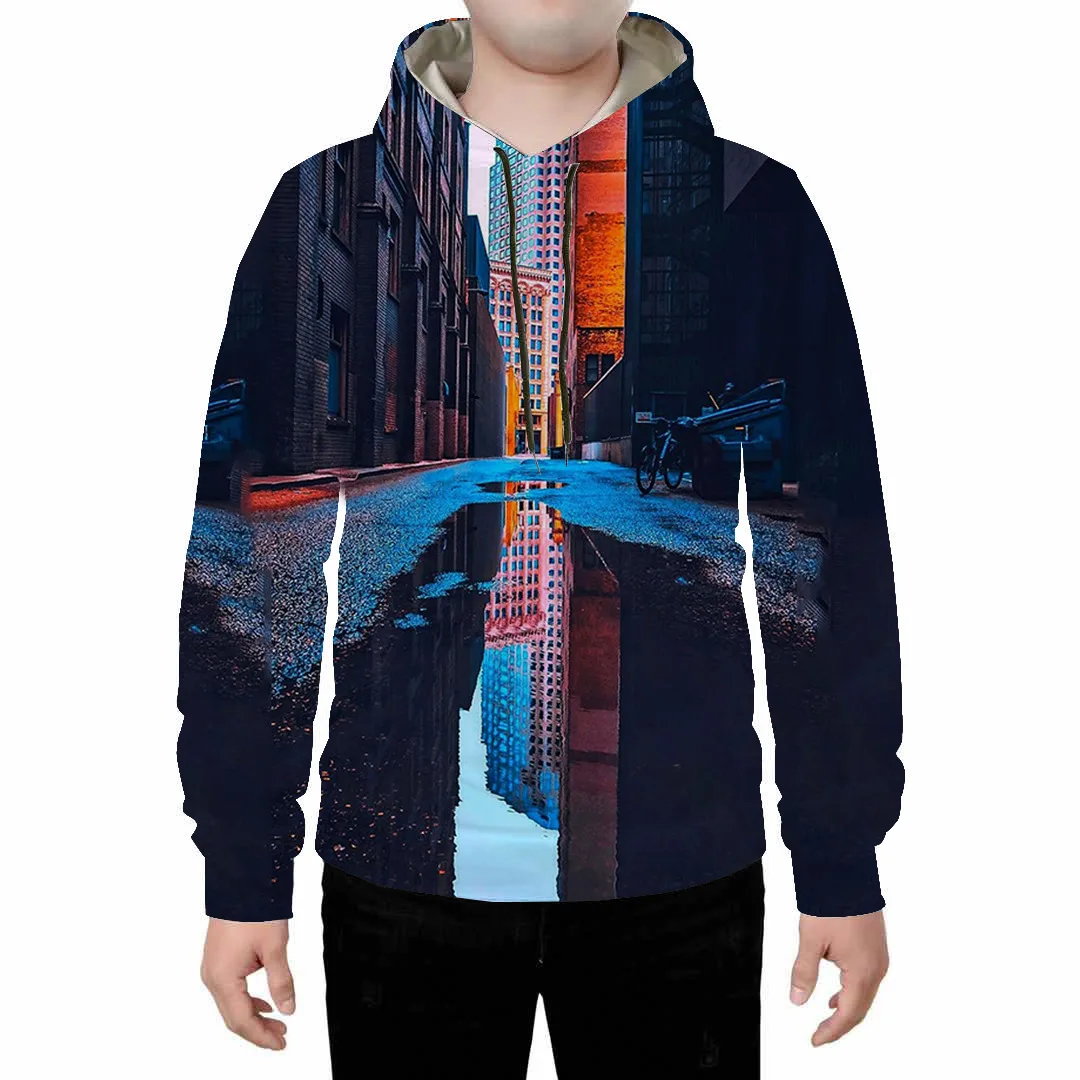 

Осень 2020 мужская повседневная одежда уличный вид 3D принт Мужская и мужская толстовка с капюшоном желаем новой модели