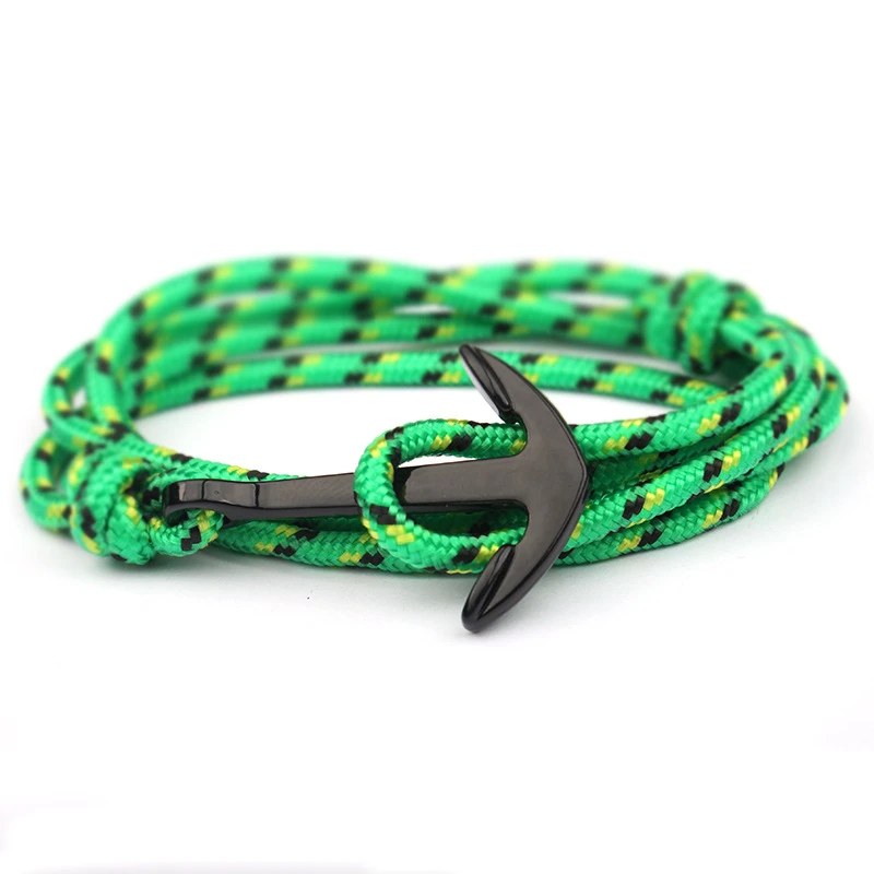 Многослойный регулируемый браслет амулет в стиле ретро для женщин и