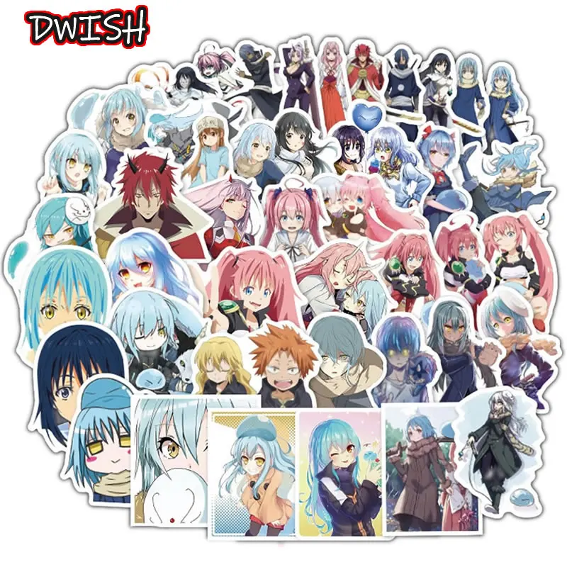 50 шт./упак. мультфильмов аниме для девочек Водонепроницаемый ПВХ Детские