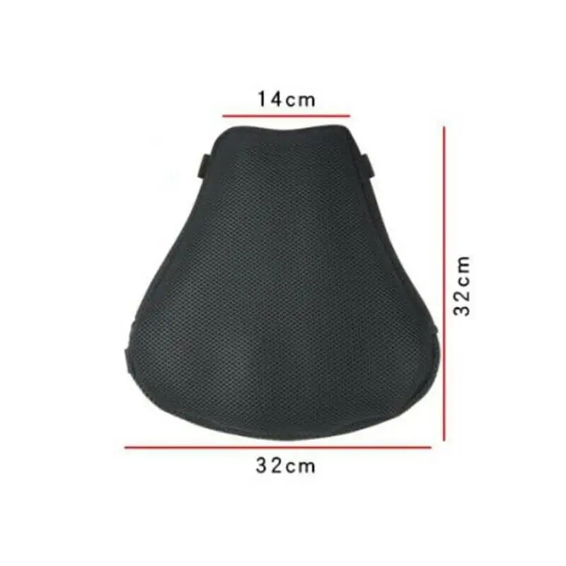 Универсальный чехол на воздушное сиденье для мотоцикла 32 см |