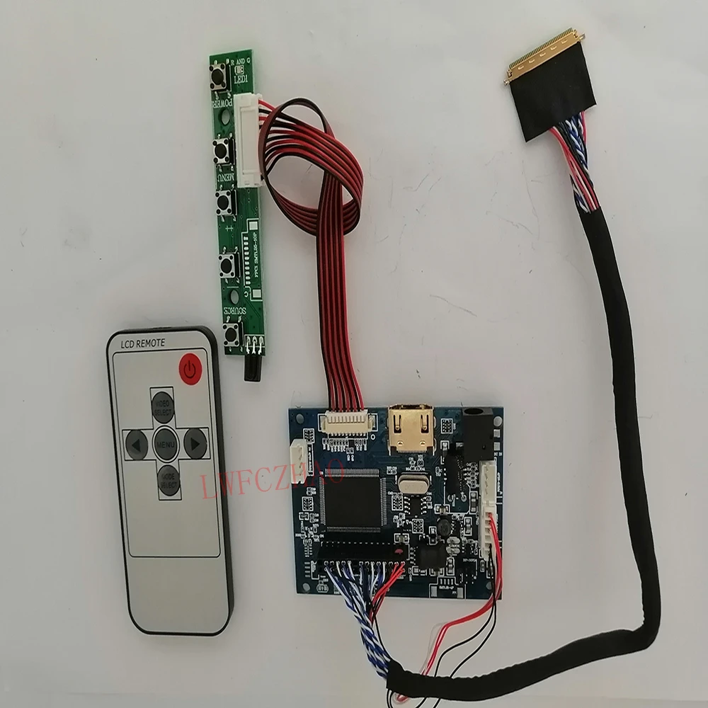 Новый комплект контроллера HDMI для B156HW01 V.5 V5 контроллер ЖК экрана драйвер платы