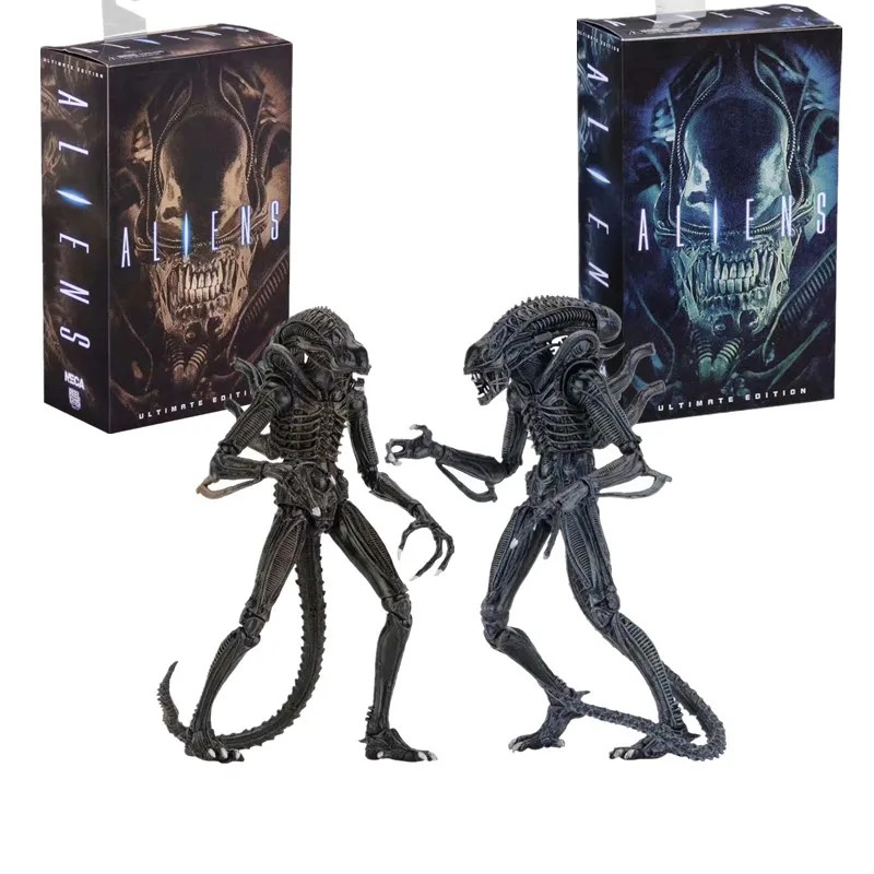 23 см 2 шт./компл. иностранцев 1986 синий серый Alien яйцо Facehuggers Chestburster экшн