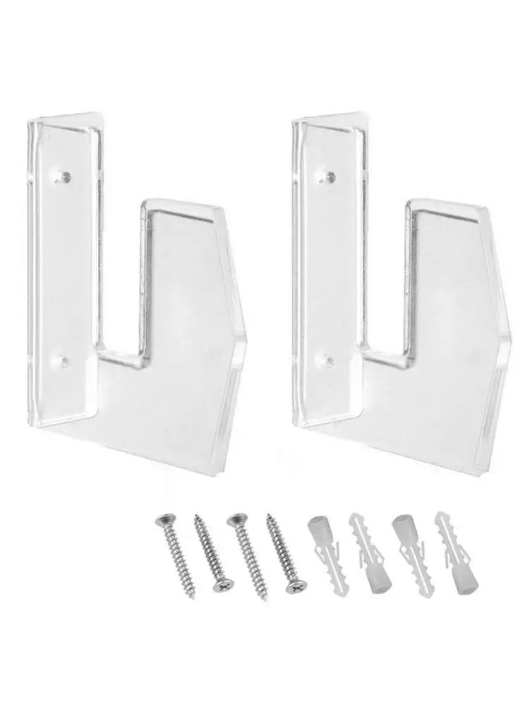 

Skateboard Wall Mount Rack Display Stand Holder Acrylic Longboard Deck Skate Scooter Stand Hanging Skateboard Bracket Hook