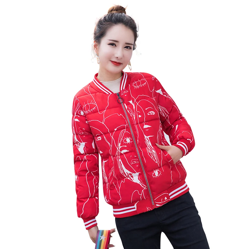 Женская зимняя куртка новая хлопковая одежда женское теплое пальто Паркер