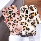 Силиконовый Меховой чехол для Samsung Galaxy A5, A3, A7, J3, J5, J7 2016, 2017, мягкий чехол Cabon из кроличьего меха для Samsung J7 Neo, J730, J330, J530, чехол