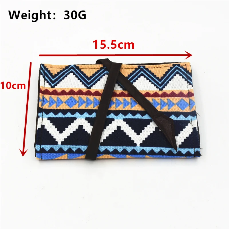 Портативная сумка для сигарет и табака с держателем Металлический футляр