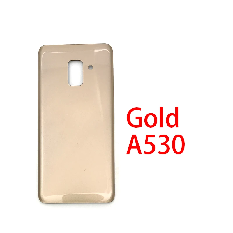 Задняя крышка из стекла для Samsung Galaxy A8 Plus + 2018 A730 A730F A530 A530F задняя батарейного