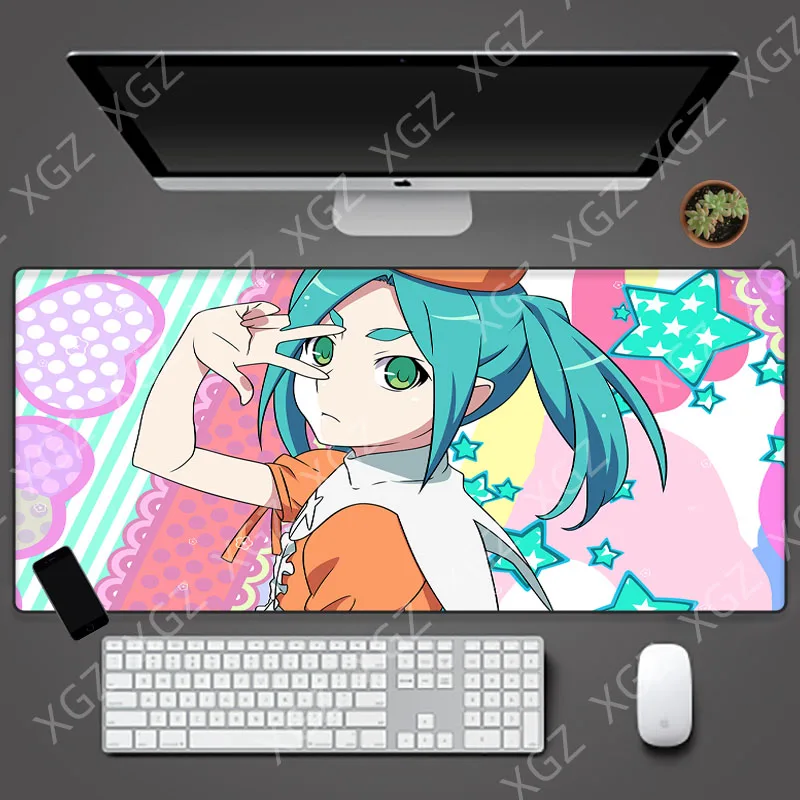 

YuzuoanXL High Quality Anime Hot Sale Mouse Pad Unique Desktop Keyboard Game Pad Free Shipping Large Keyboard Pad Soft Table Mat