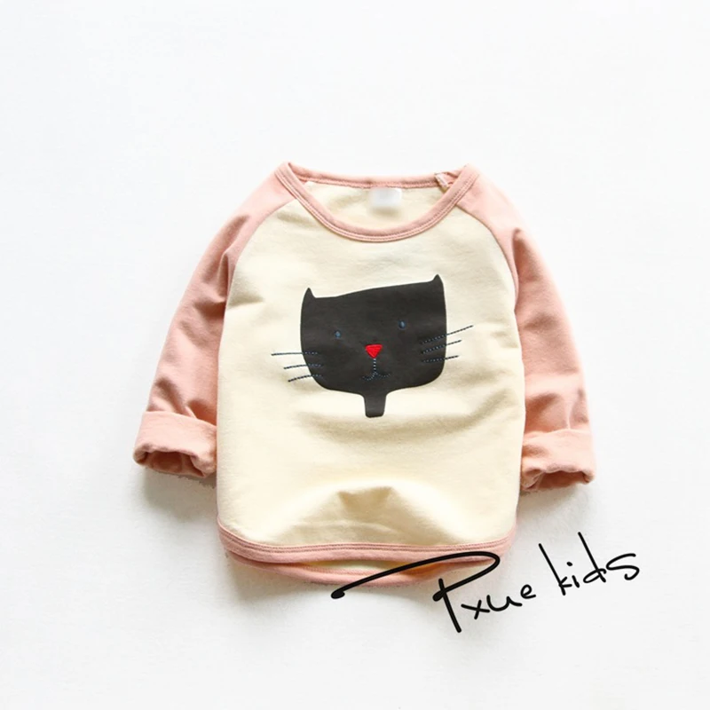 

Children's Hoodies Kids Cute Cartoon Print Sweatshirts Baby Pullover Tops Girls Boys Autumn Clothes Cheap