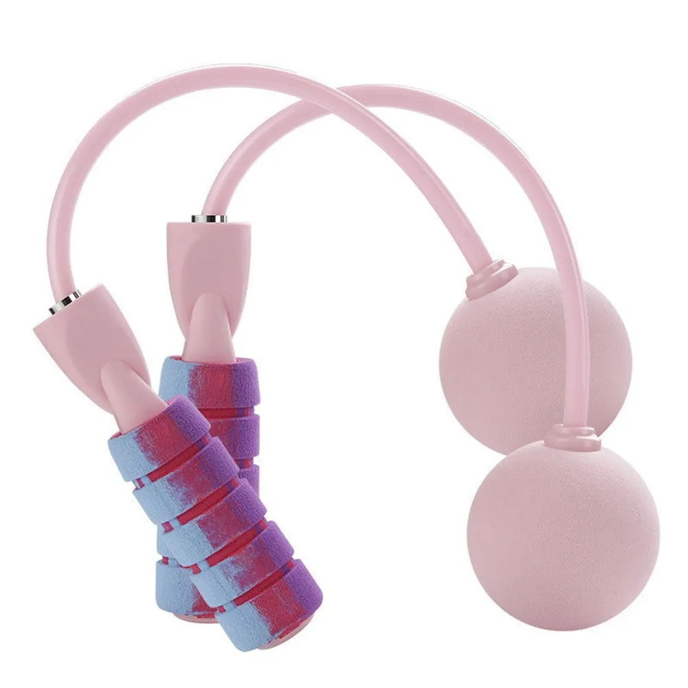 

Weight Jump Rope 70mm Rope Skipping Adults Cordless Fitness Loss Exercise