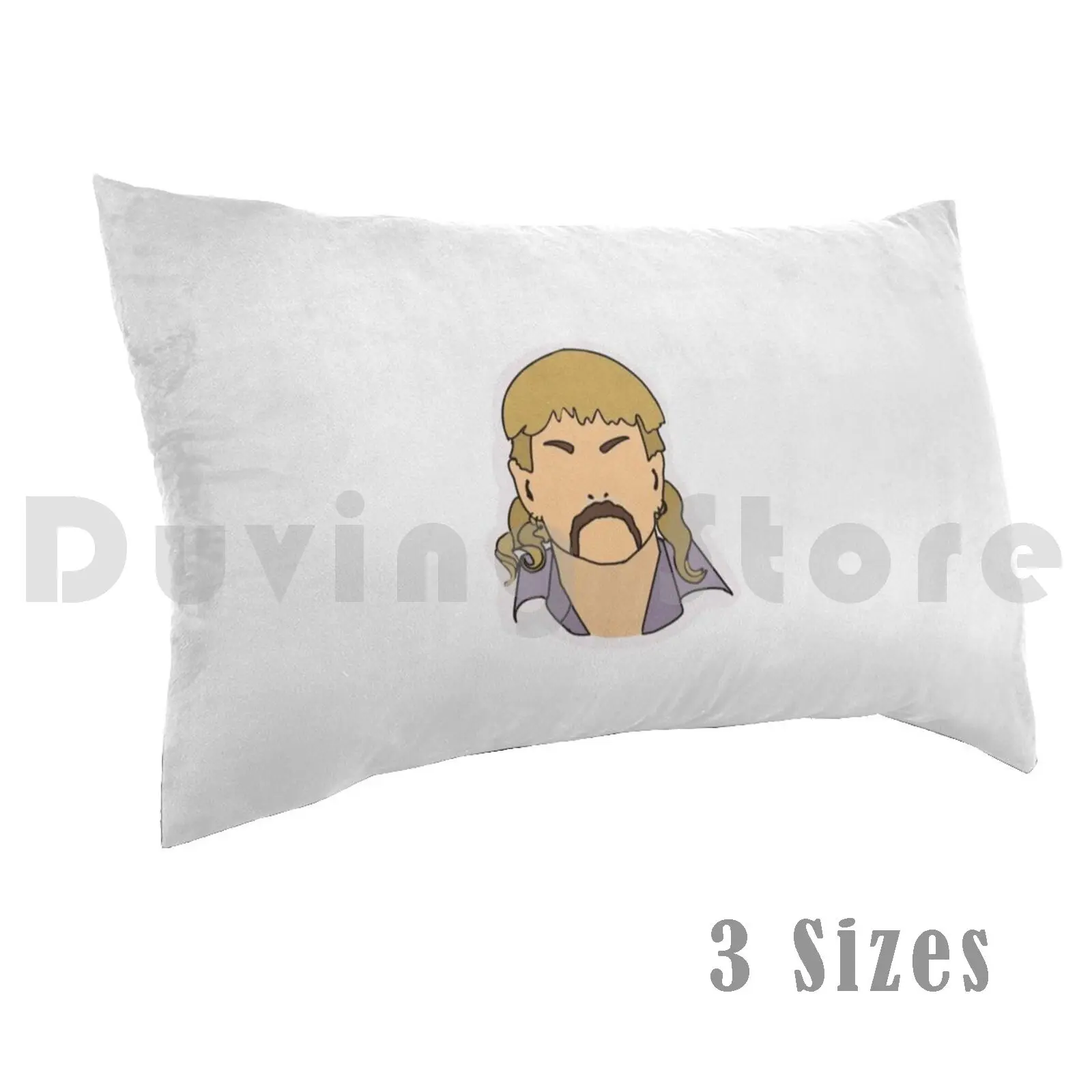 Чехол с экзотической подушкой Джо принтом 50x75 экзотическая Кэрол Баскин Тигр