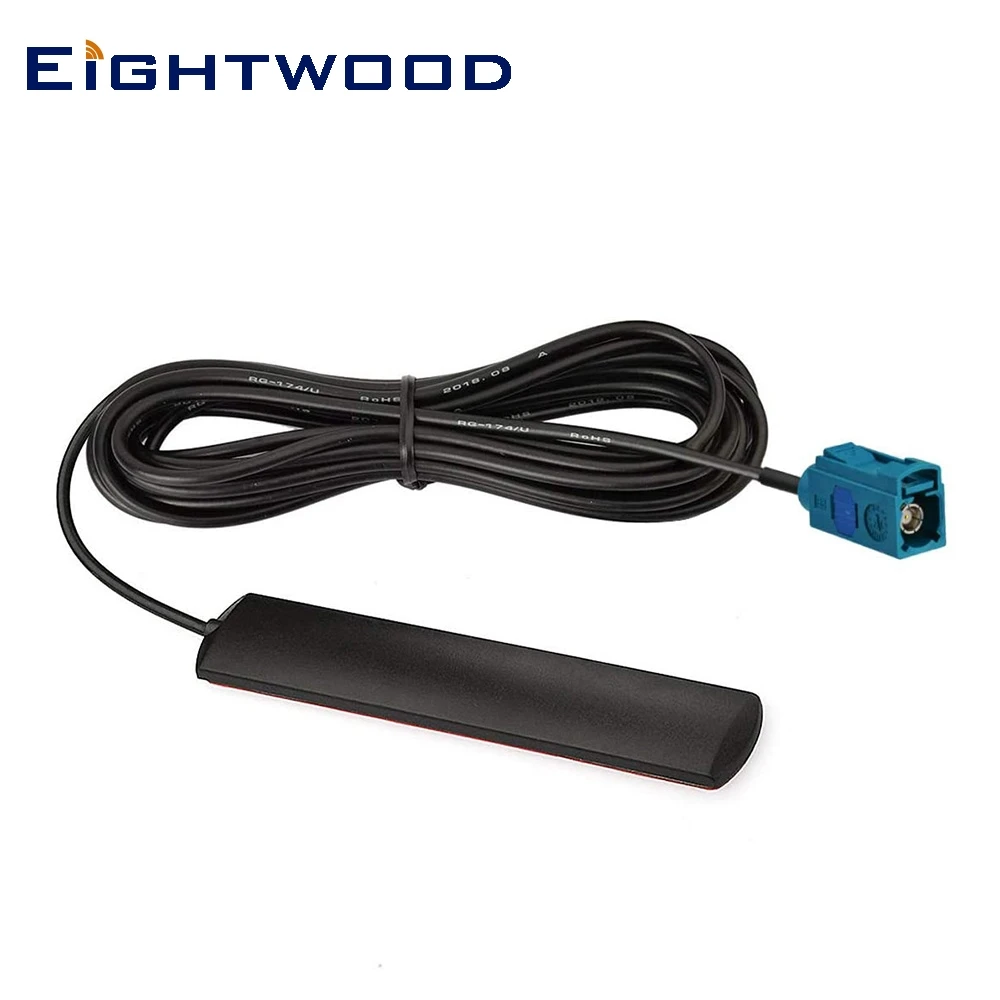 Eightwood 4G LTE WiFi Bluetooth Скрытая антенна автомобильный стерео Carplay TCU телематический