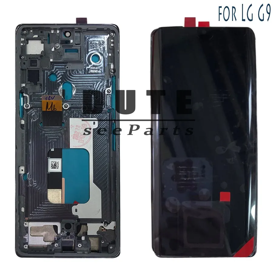 Pantalla LCD para LG G9, nuevo producto, montaje de digitalizador con pantalla t&aacute;ctil de 6,1 pulgadas, reemplazo de la pantalla LCD LG G9-3