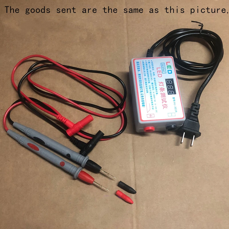 

TV LED tester LED backlight LCD TV repair and inspection Lamp bead lamp with lamp plate lamp strip lighter Tester