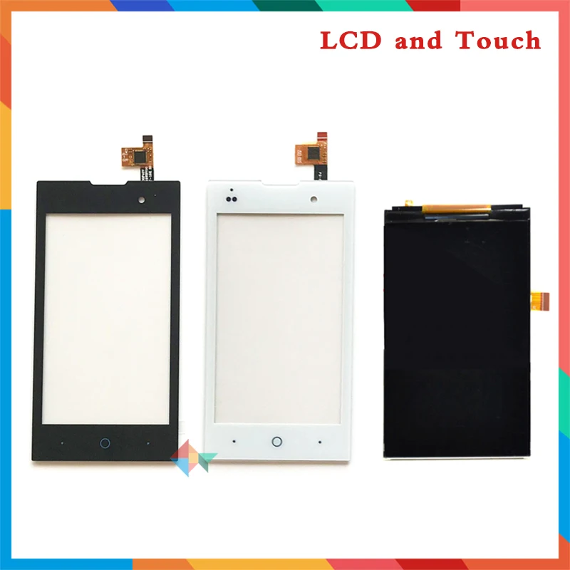 ЖК-дисплей 3 5 дюйма с дигитайзером сенсорного экрана для ZTE Kis 2 Max V815 V815w | Мобильные