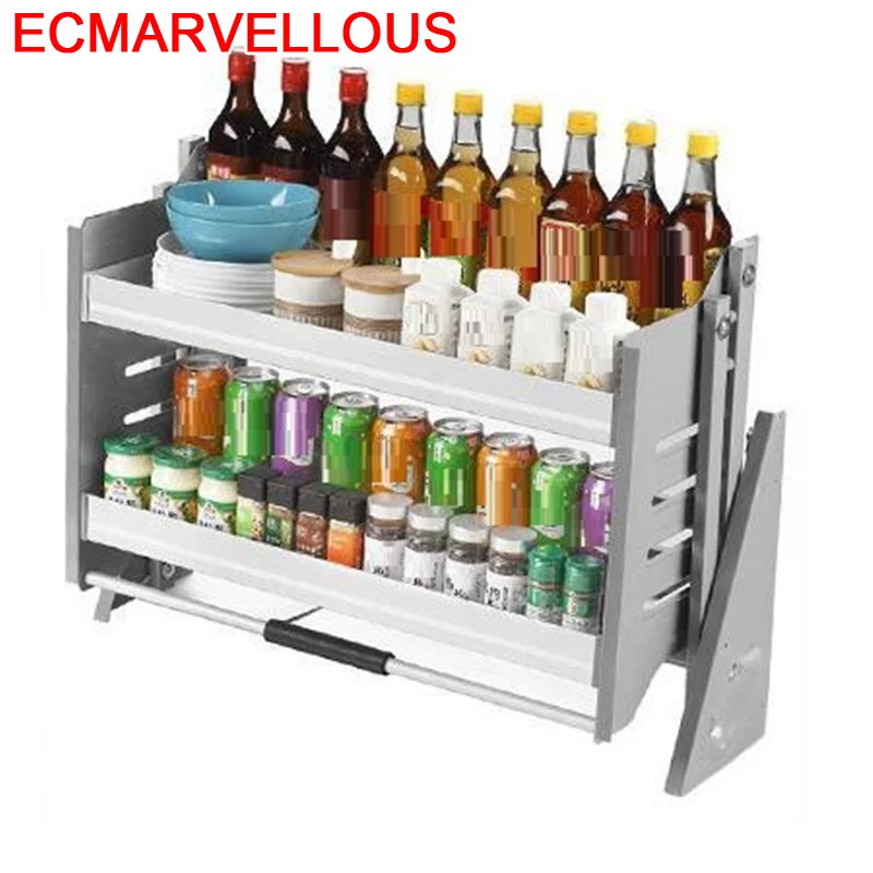 

Kuchnia Pantry Cupboard Organisadores Para Armario De Cosina Hanging Organizer Cozinha Cuisine Kitchen Cabinet Storage Basket