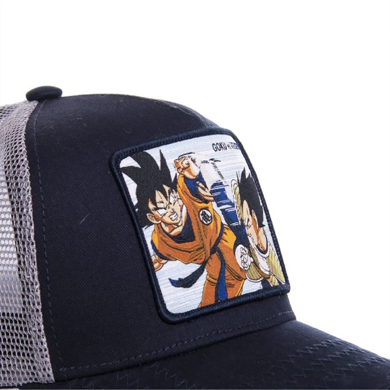 Новая брендовая бейсболка GOKU vs VEGETA Dragon Ball Snapback хлопковая для мужчин и женщин в
