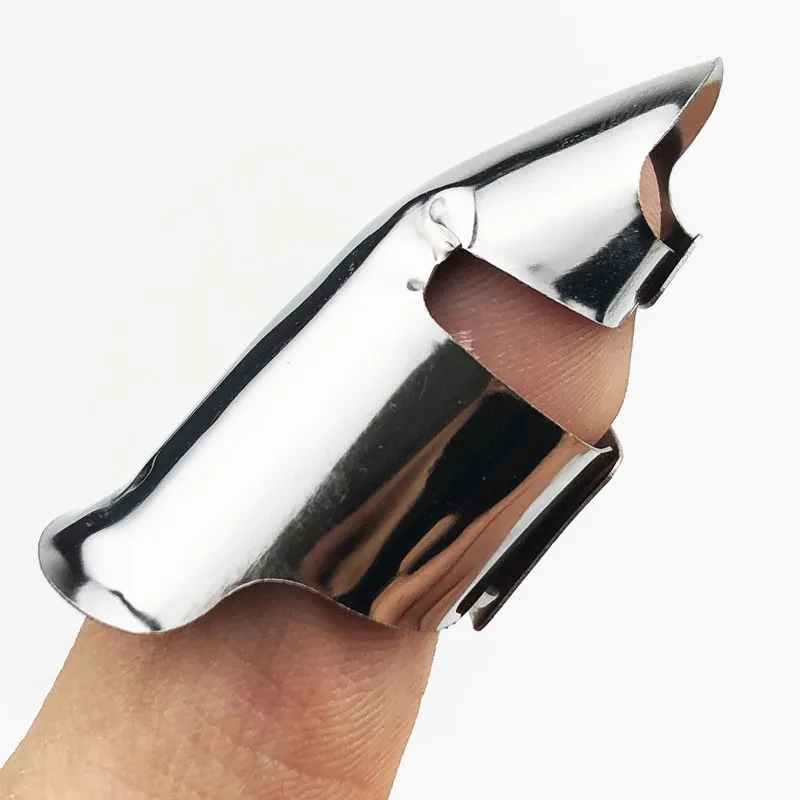 Регулируемый нож для большого пальца защита Пинцет машина лезвие овощей фруктов