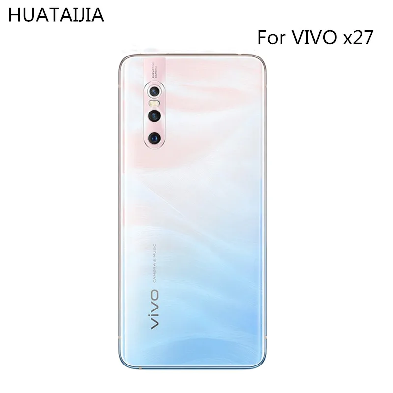 VIVO x27-carcasa trasera de bater&iacute;a, carcasa trasera de cristal original para VIVOx27, V1838A, nueva-1