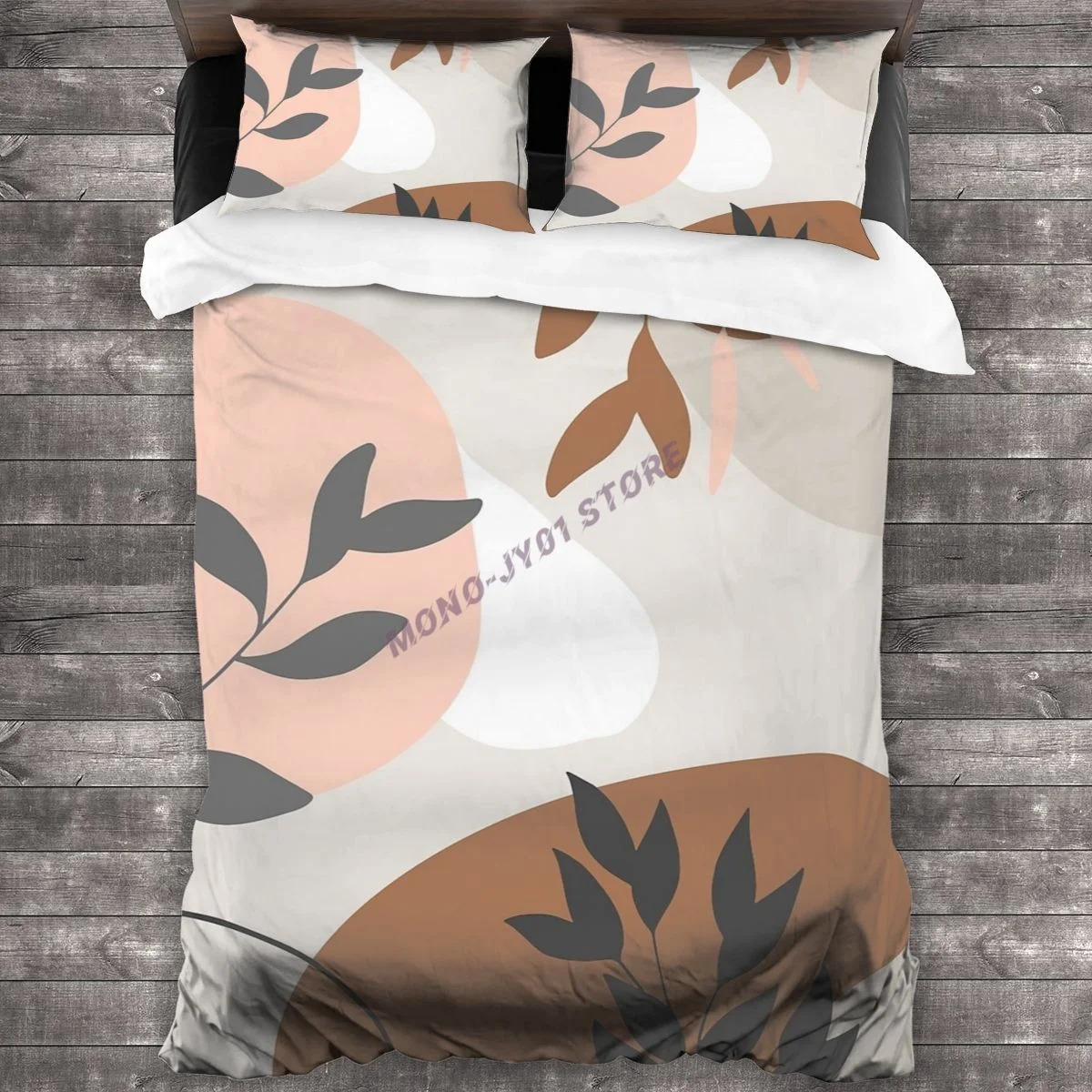 

Abstract, Modern Mid Century Bedding Set Duvet Cover Pillowcases Comforter Bedding Sets Bedclothes