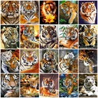 Evershine Алмазная вышивка тигр картина стразы 5D DIY Алмазная мозаика животные вышивка крестиком вышивка бисером декор для дома