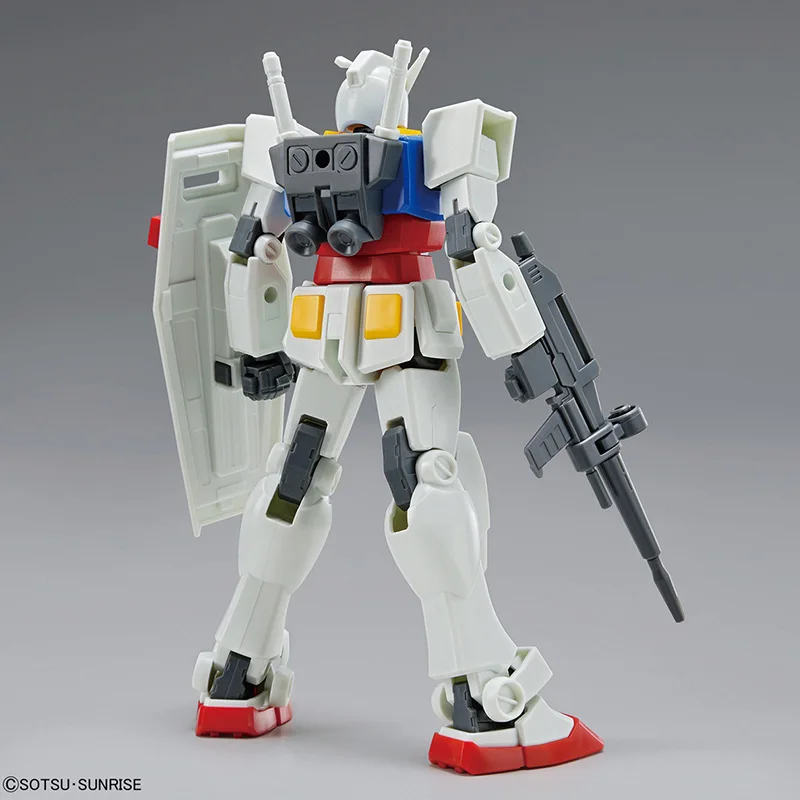 Bandai EG запись класс 1/144 RX 78 2 воина гундама создатель фигурки Brinquedos модель|Игровые и