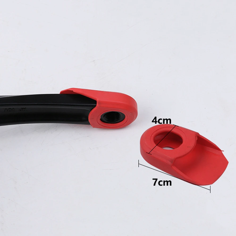 2pcs silikon bike kurbel arm protector universal fahrrad kohlefaser kurbelgarnitur schutzhülle bike kurbel abdeckung kappe mtb radfahren zubeh
