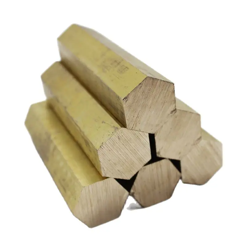 

Brass Stock Metal Bar/Rod Hex 4mm to 50mm 400mm Long