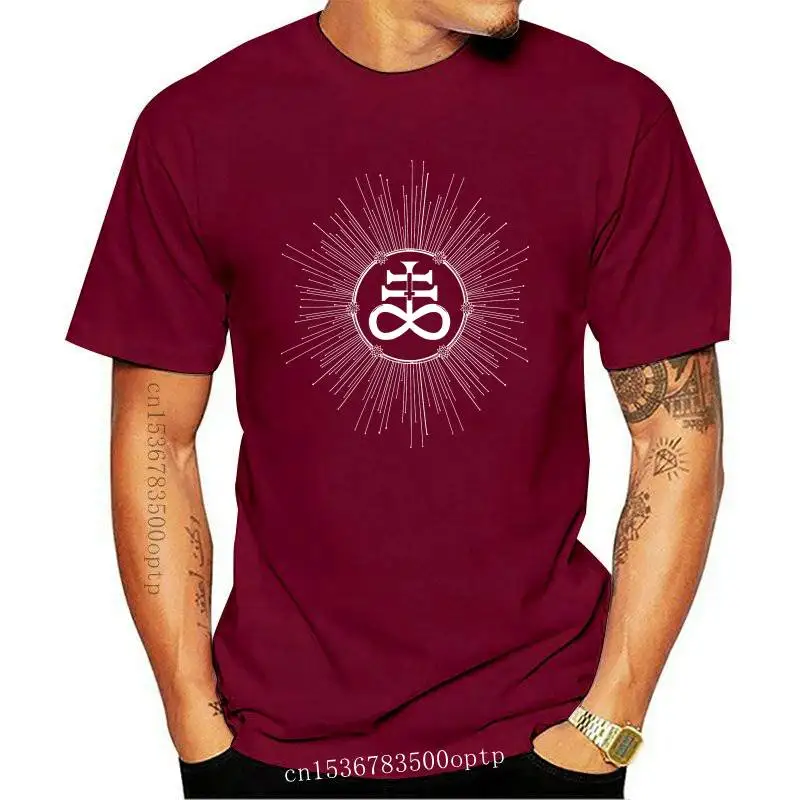 

New Satanic Kreuz Invertiert Leviathan mnner T-Shirt-Satanism Satan Khlen Casual stolz t hemd mnner Unisex Neue Mode t-shirt