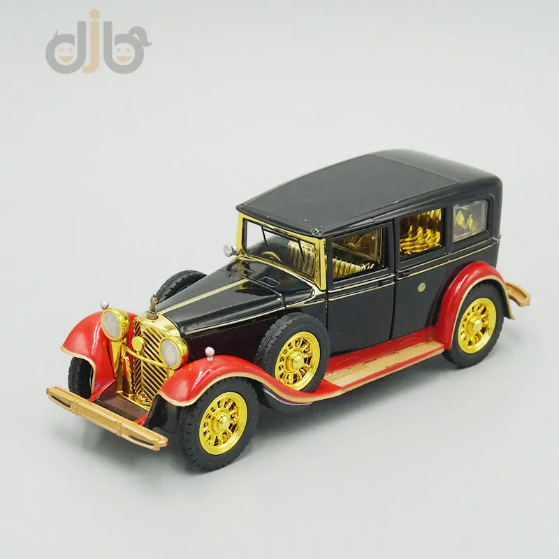 

1:32 Игрушечная модель F-Rolls Royce, винтажная машинка со звуком светильник