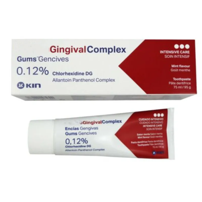 

Healthy gum complex toothpaste 75ml~0.12%