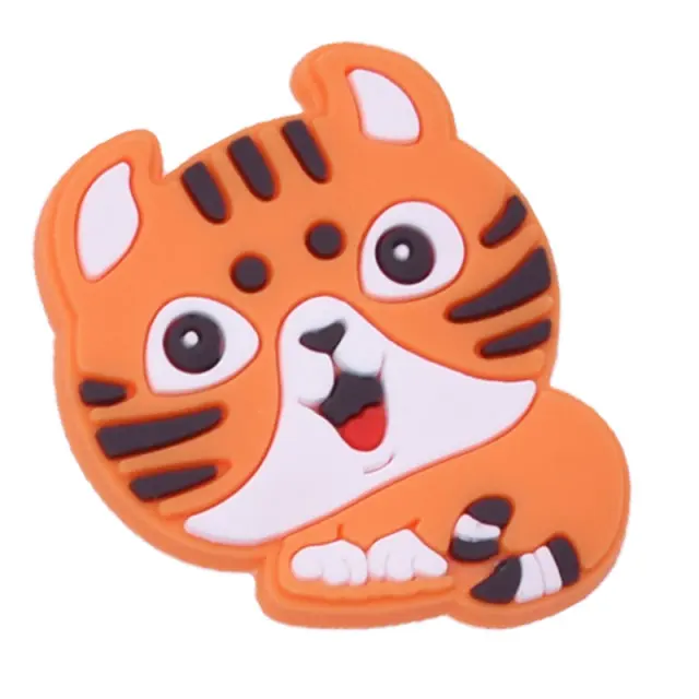 

10 шт., аксессуары для детской обуви в виде кошек