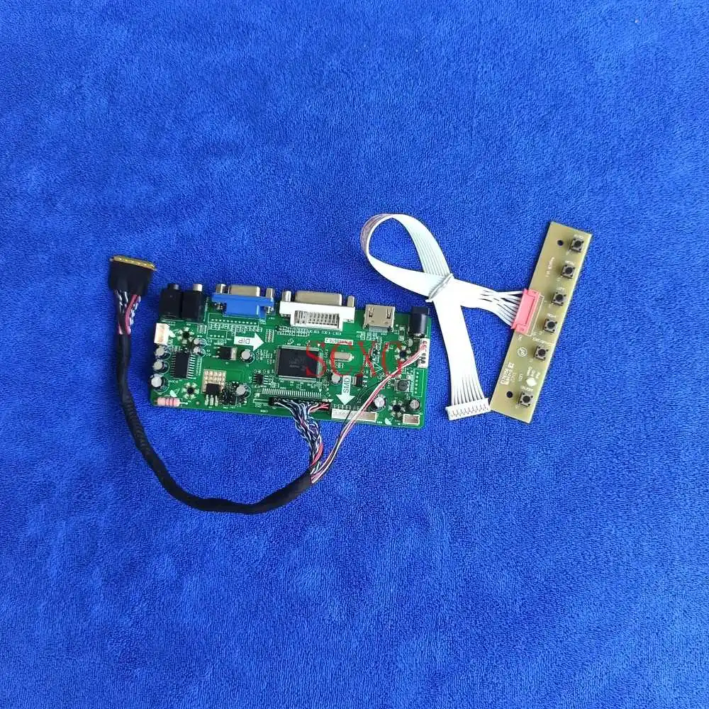 

Совместимому с HDMI VGA, HDMI, DVI LVDS 40Pin для LT133EE09100/LT133EE09300/LT133EE09500 60 Гц ЖК-дисплей монитор управляющая плата MNT68676 комплект 1366*768