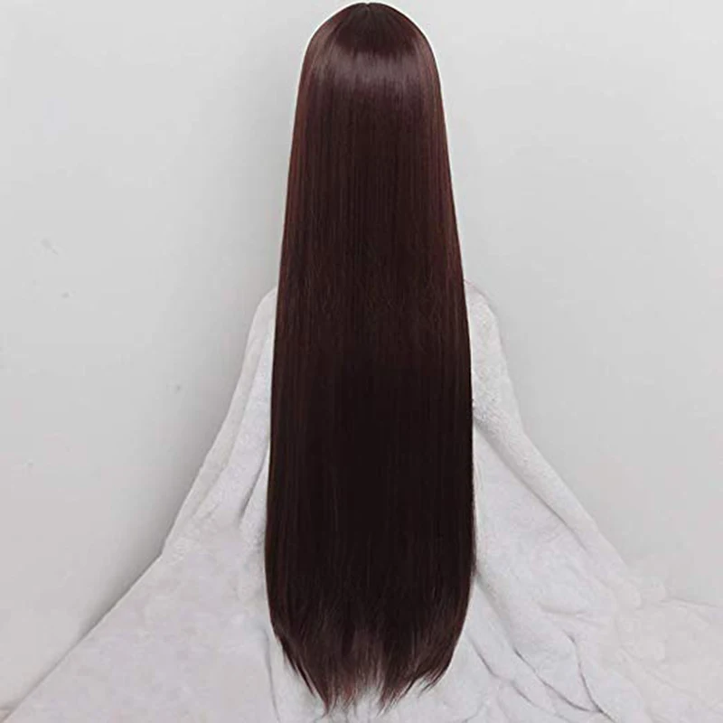 Парик из термостойких синтетических волос для косплея ахаги парик Хэллоуина