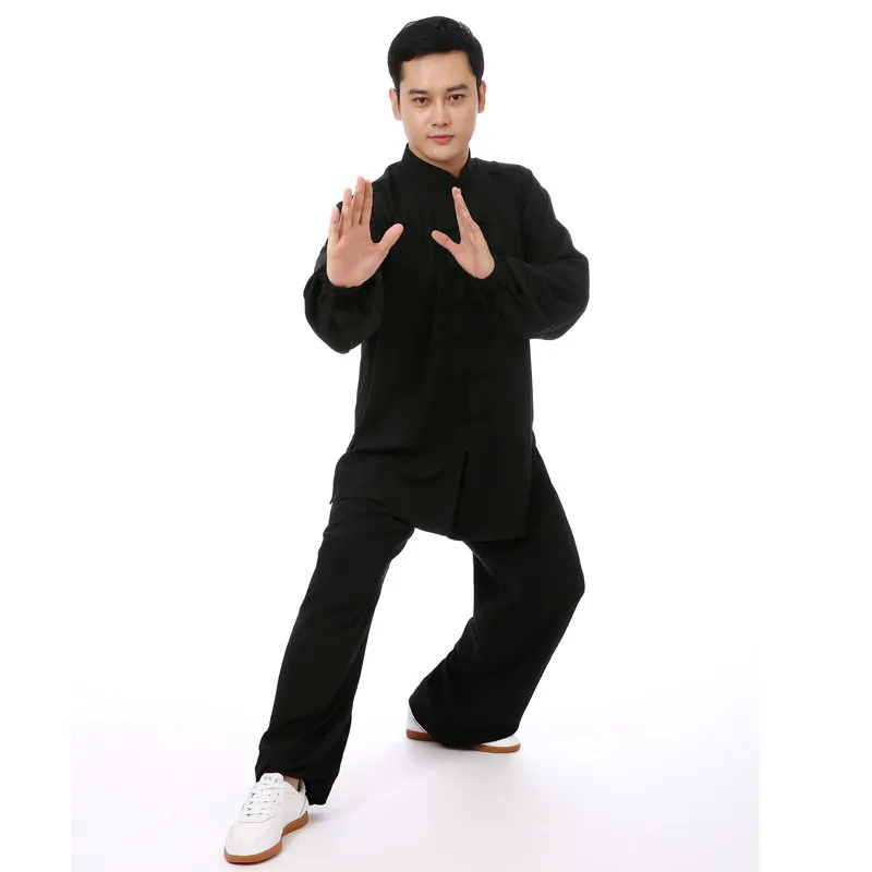 

Tai Chi uniform Taiji Performance Clothing Autumn Summer Kung Fu Suit Chinese style Unifrom