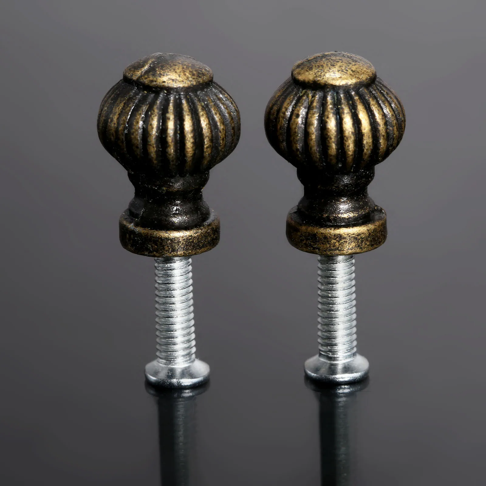 6 шт ручки шкафа и для мебели винтажные античная латунь дверь ящика Ручка Тянет