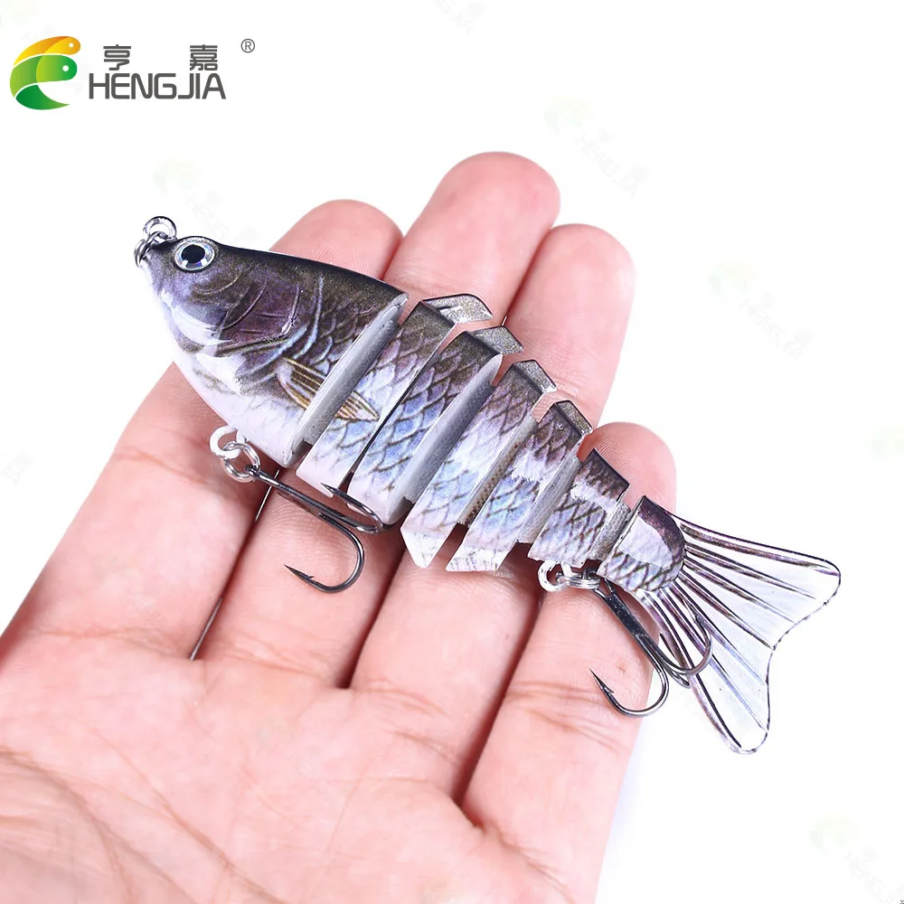 

5 шт 10 см 15,4 г Объединенная рыболовные приманки воблер на щуку карп форель окунь сома Краппи Рыболовные Приманки рыболовные снасти