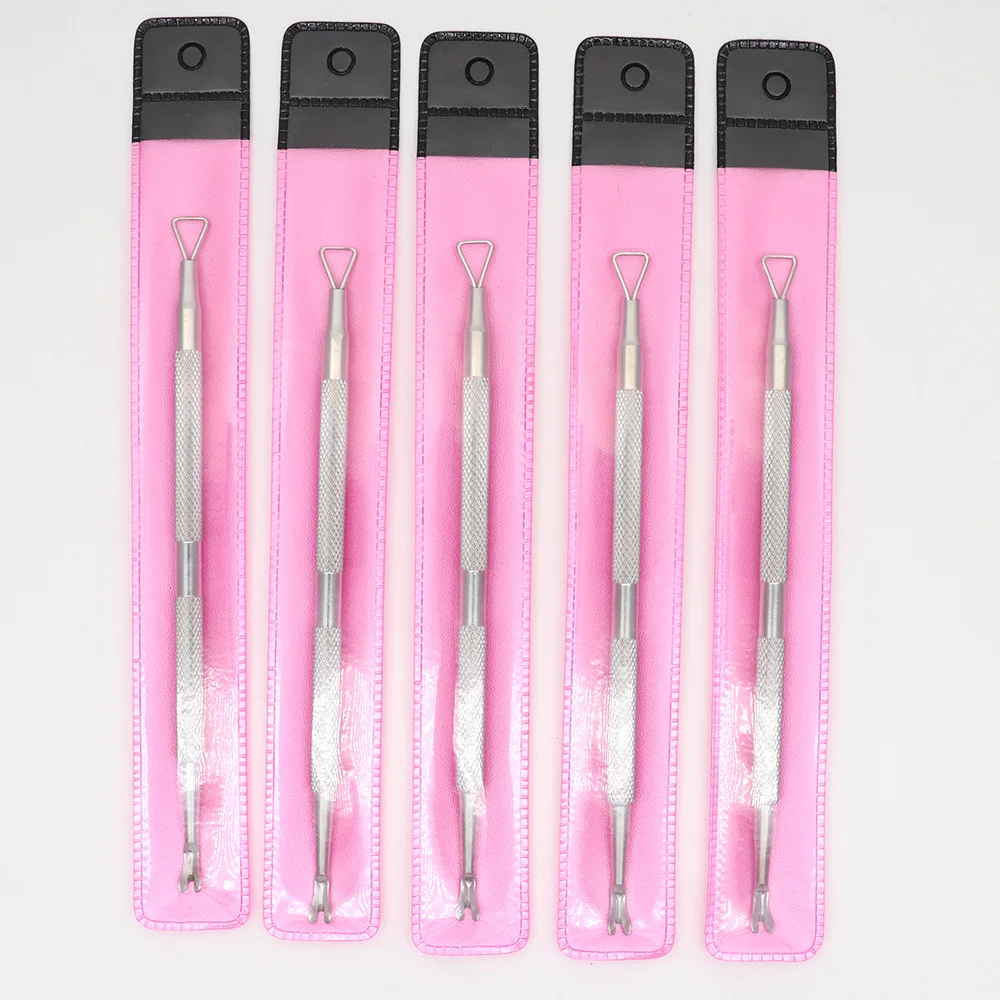 

Nail peeling fork steel push dead skin push Nail Tool Yangjiang steel push