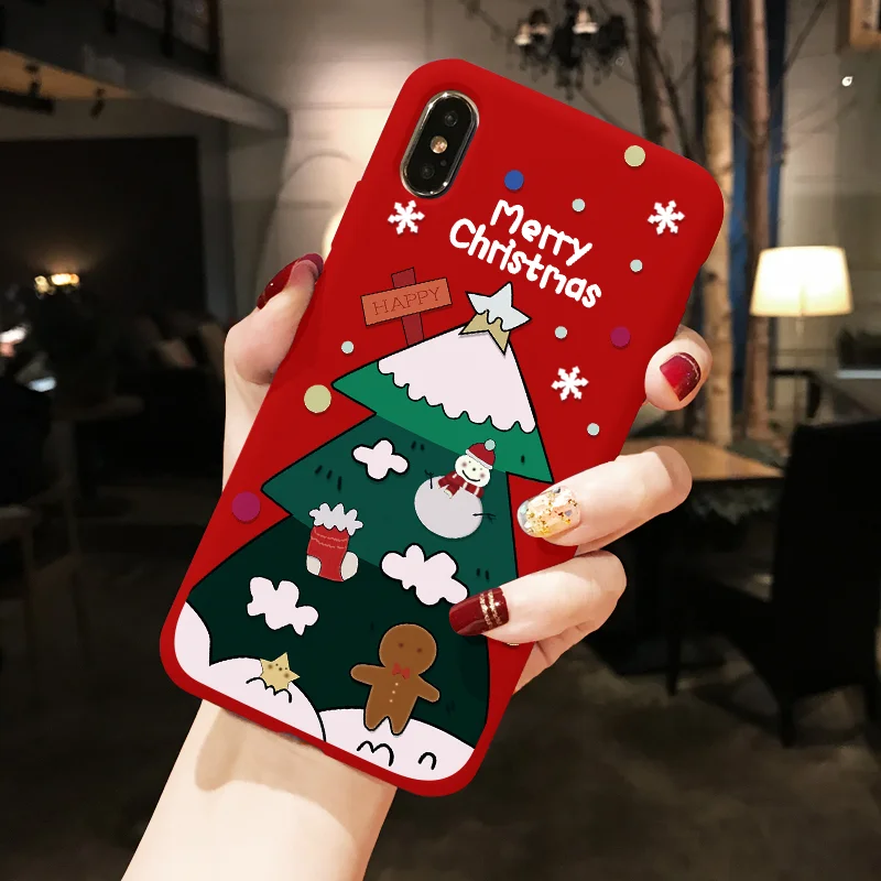 3censhu Чехол для телефона для iPhone 11 Pro XS Max XR X 10 8 7 6 S 6 S Plus, Роскошная мягкая задняя крышка из ТПУ с изображением животных, красный чехол Fundas для iPhone X, чехол - Цвет: 3censhu
