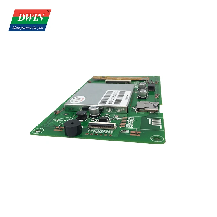 DWIN UART LCD модуль 5 дюймов HMI 1280*720 разрешение 16 7 M цветной емкостный сенсорный