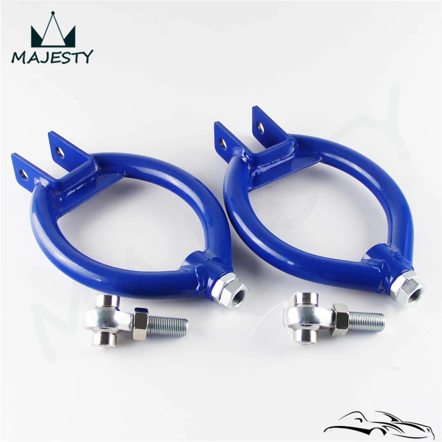 Задний Adj верхний рычаг управления подходящий для 240SX S13 89-94 300ZX 90-96 Blue | Автомобили