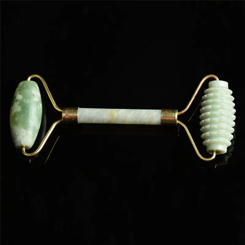 

AACAR Natural Facial Massage Crystal Stone Body Jade Massager Roller Skincare Ice Roller Wrinkle Removal Beauty Tool