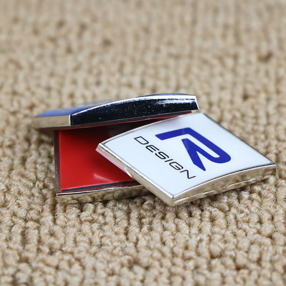 Для автомобиля Volvo модифицированный автомобиль 3D стикер R-DESIGN логотип крышка