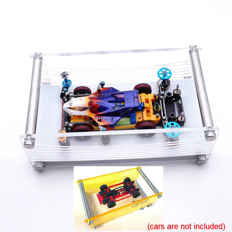 Инструменты Tamiya Mini 4WD многофункциональная Shunting Station Коробка Платформы каретки 3/5