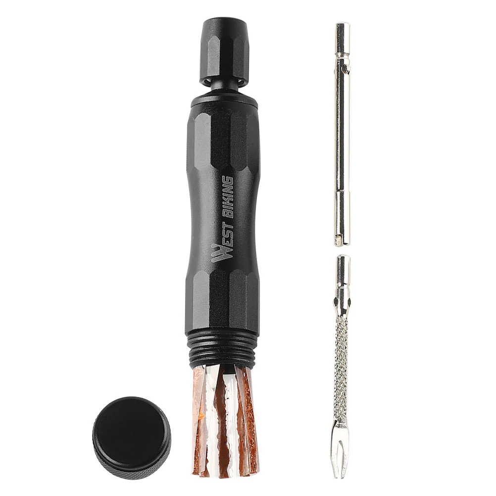 

1Pc Tire Repair Tool Portable Bike Repair Kit Multi-function Emergency Repair Accessory