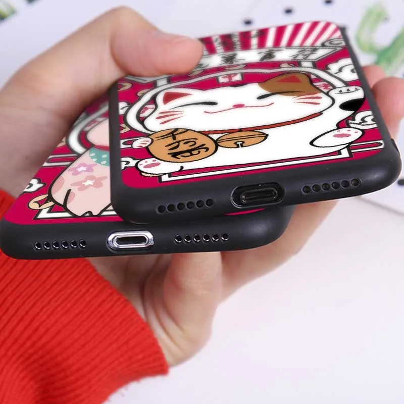 Для iPhone X XS MAX XR 7 8 6 6S plus 5s SE прозрачный мягкий силиконовый чехол для телефона
