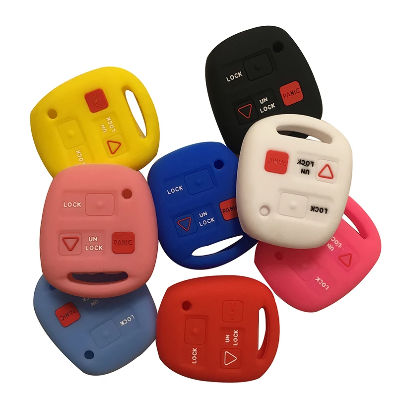 Чехол для ключей из силикагеля чехол с откидной крышкой Тойота авенсис Камри