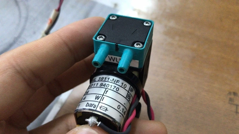 Бывший в употреблении и протестированный фотонасос PML3911 NF10 24V 1bar для Sysmex Chemix180 C180