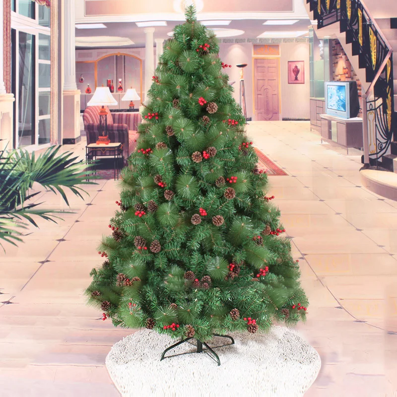 

Искусственная Рождественская елка для домашнего декора, искусственное украшение, искусственные растения в скандинавском стиле, подарки ру...